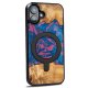 Bewood Unique Case for iPhone 16 Plus - Neons Vegas with MagSafe