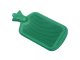 Rubber Hot Water Bottle, Heating Pad, Warmer, Water-Filled Bag 2L, Green
