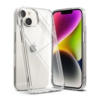 Ringke Fusion Case for Apple iPhone 14 Plus, Clear