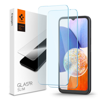 Samsung Galaxy A15 ( SM-A156, SM-A155 ) Spigen ALM GLAS.TR Tempered Glass 2-Pack