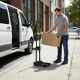 ModernHome Folding Transport Hand Truck 30 kg