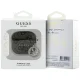Guess 4G Strass Charm Case for Apple AirPods 4, Brown