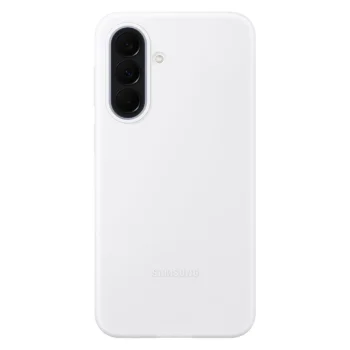 Samsung Silicone Case for Samsung Galaxy A37 5G, Light Gray