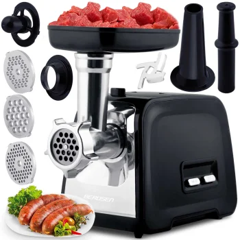 Berdsen BD-601A Electric Meat Grinder, 450/1200W