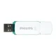 USB Flash Drive Philips Snow Edition 256GB USB 3.0, White / Green