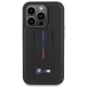 BMW Grip Stand Hot Stamp Case for iPhone 15 Pro Max 6.7\", Black