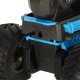 RC Amphibious Car with Water Cannon and Gesture Control, Blue