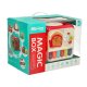 Bibi-inn 6-in-1 Musical Activity Cube for Toddlers with Piano