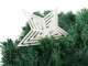 Christmas Tree Star, White Christmas Decoration