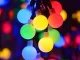 Solar Garden String Lights 40 LED, Multicolor