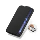 Dux Ducis Skin X Pro Wallet Case for Samsung Galaxy S25+, MagSafe, Black