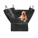Purlov 5403 Car Seat Cover for Dogs, Black