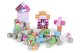 Multistore Magnetic Building Blocks for Kids, 113 pcs