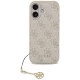 Guess iPhone 17 Case 4G Charms Collection MagSafe, Pink