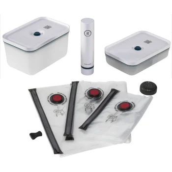 Zwilling Fresh+Save Medium Set La Mer Plastic Vacuum Sealer Set