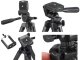 Camera Phone Tripod Stand with Phone Holder and Remote Control, 32-100 cm, Black