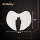 Angel Wings and Halo Costume Set Ruhhy 26479, White