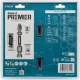 Makita E-26179 Impact Premier Torsion Bit Set 1/4\", 38 Pieces