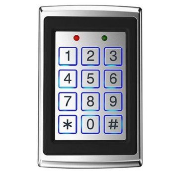 Standalone Access Control Keypad with EM 125 kHz Card Reader