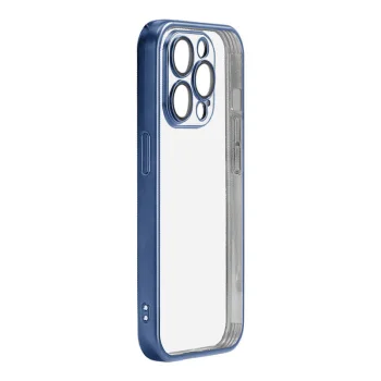 Joyroom JR-15Q4 Protective Case for iPhone 15 Pro Max, Matte Blue