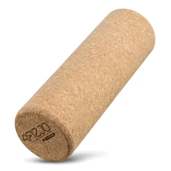4FIZJO Cork Massage Roller 30 cm, Brown