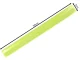 Reflective Armband for Running, Self-Coiling, 39 x 3 cm, Bright Green