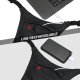 Maclean MCE420 Reflective Vest with LED Signals and Remote