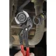 KNIPEX 81 01 250 Siphon and Connector Pliers, 25-80 mm, 250 mm