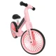 Trike Fix Glow LED Balance Bike with 12\" EVA Wheels, Pink