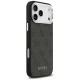 Guess 4G Classic Logo MagSafe Case for iPhone 17 Pro Max - Black