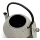 Bredemeijer Jang Cast Iron Teapot 1.1L with Filter 153019, Grey