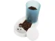 Dry Food Dispenser and Feeding Bowl for Dogs and Cats, 2.5 L