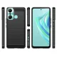 Case for Infinix Hot 20 Play, Carbon Case Series, Black