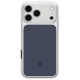 Spigen Ultra Hybrid MagSafe T Case for iPhone 17 Pro / 18 Pro, Matte Blue