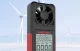 Skaitmeninis vėjo greičio matuoklis anemometras Habotest HT605