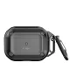 Tech-Protect Rough Hook Case with Carabiner for Apple AirPods Pro 1 / 2, Black