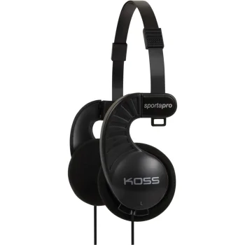 Koss Sporta Pro Headphones, Black