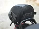 Waterproof 2-in-1 Motorcycle Tail Bag and Shoulder Bag Black
