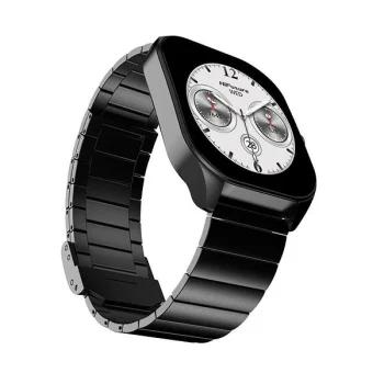 HiFuture FutureFit Apex Smartwatch, 2.04" AMOLED, Black