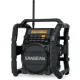 Jobsite Radio Sangean U-5 DBT (Utility 50) DAB+ / FM / Bluetooth, Black