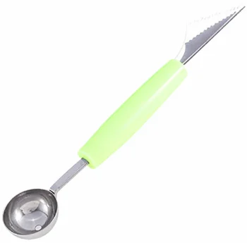 Decorative Fruit and Vegetable Knife-Spoon (18.5 cm)