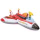 Inflatable Airplane Pool Float with Water Gun INTEX 57536, red