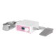 Electric Nail Drill Saeyang Marathon K35 mini + H200, Pink