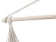Brazilian Hanging Garden Chihee Swing Hammock Chair with Pillows, Light Beige