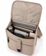 NORLÄNDER PAPER laptop backpack, 11 l, grey