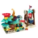 Bibi-inn Dinosaur Marble Run Construction Toy 121 pcs