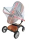 Kruzzel Universal Mosquito Net for Baby Stroller, White