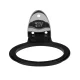 Wall Mount Hair Dryer Holder Q97, Black