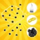 Kruzzel Magnetic Stones Strategy Game, 40 Pieces 26602