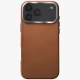 Uniq Lyden Magclick Charging Case for iPhone 17 Pro Max, Caramel